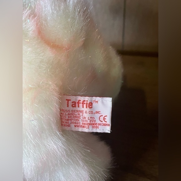 Russ bear pink and white - Picture 5 of 5